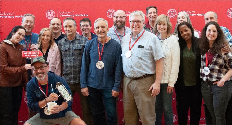 Reunion Cornell University College of Veterinary Medicine